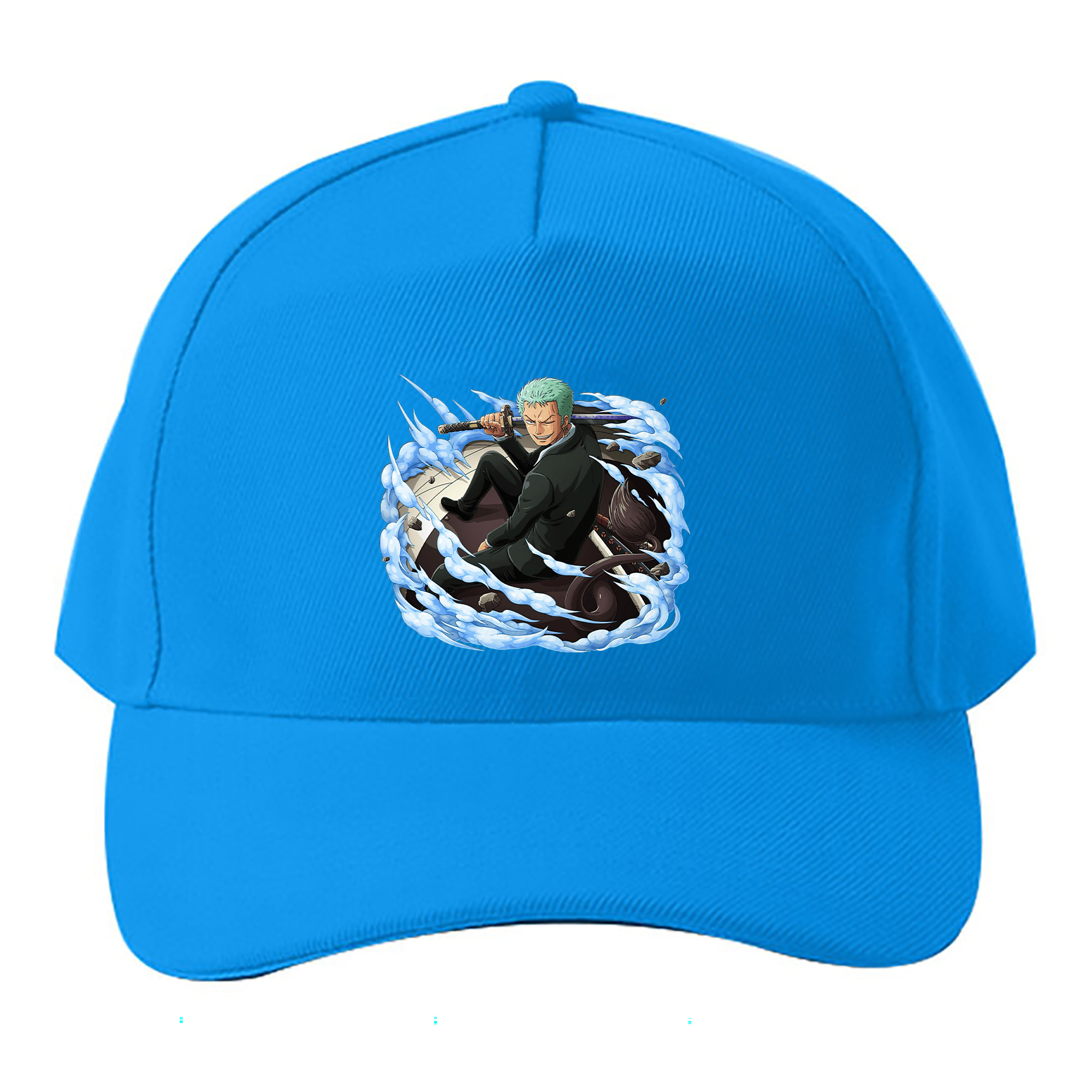 ワンピース ロロノア・ゾロ ONE PIECE Roronoa Zoro ベースボールキャップ 綿100％ 男女兼用 帽子 スポーツ